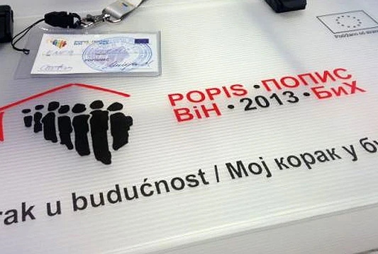 Za potrebe obrade podataka ukupno će biti zaposleno 298 osoba