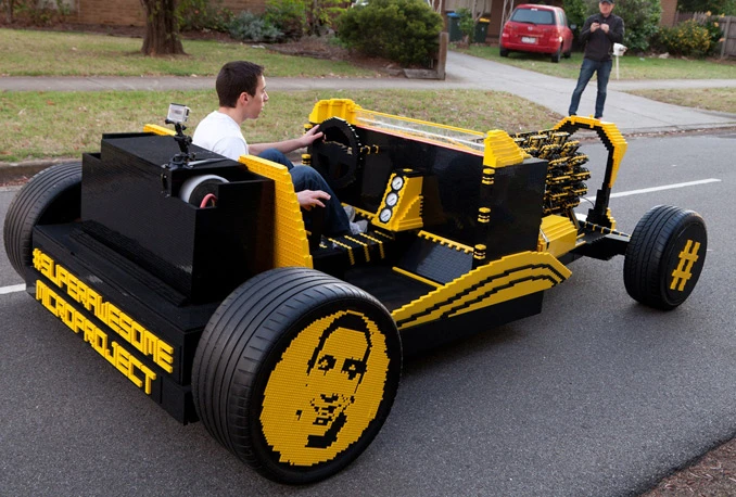 Napravili automobil od 500 000 lego kocaka