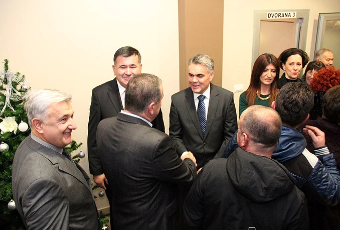 Božićni prijem GO i ŽO HDZ BiH