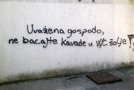 Imamo li mi u ovom gradu išta zajedničko?