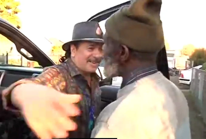 Santana poslije 40 godina sreo beskućnika - svog bivšeg bubnjara 