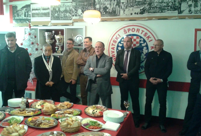 HŠK Zrinjski: "U 2014. godini Europu izboriti na travnjaku, a ne za zelenim stolom"
