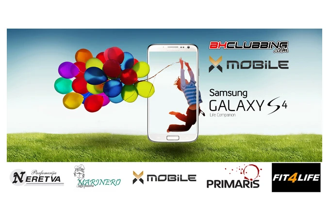 Klikni LIKE i osvoji Samsung Galaxy S4 i još 4 vrijedne nagrade