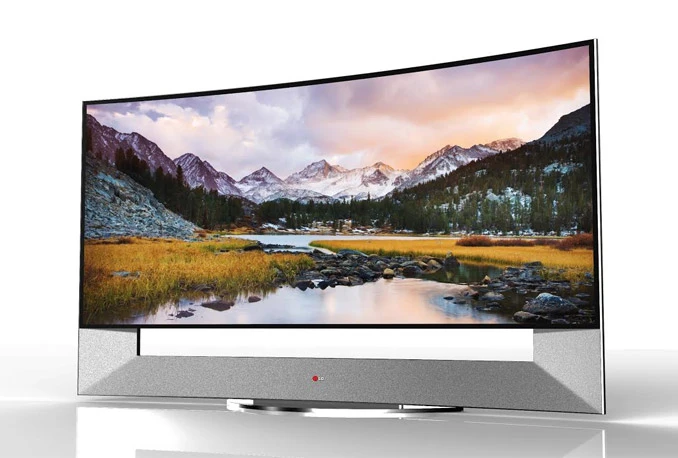 LG predstavlja prvi zakrivljeni Ultra HD televizor dijagonale 105''