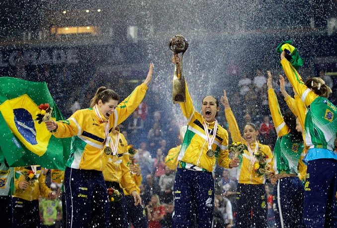 Brazilke rastužile 19.500 gledatelja u Areni osvojile naslov