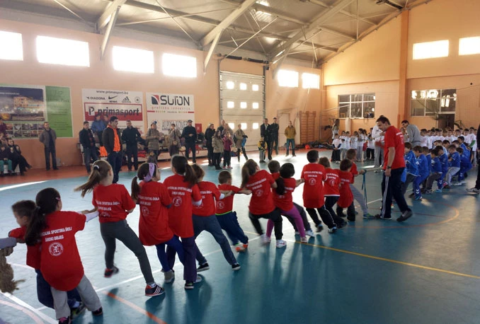Preko 300 djece na natjecanju univerzalnih sportskih škola