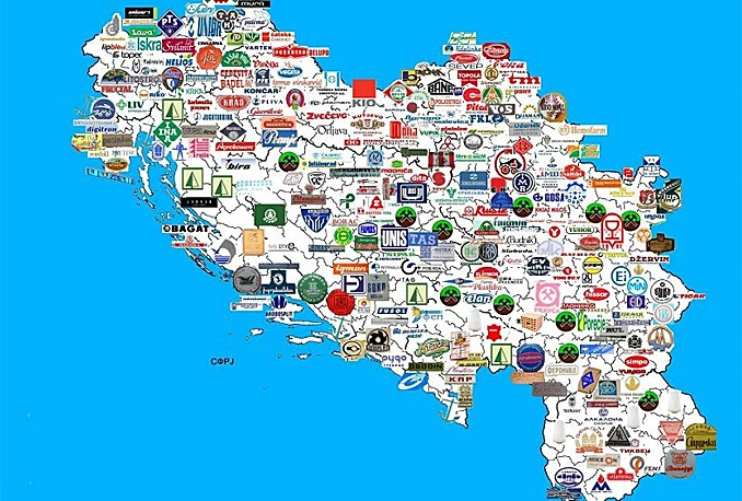 Što se sve proizvodilo u Jugoslaviji?