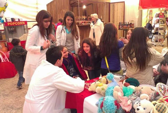 U Zimskom gradu BoHeMSA predstavila projekt 'Teddy bear hospital'
