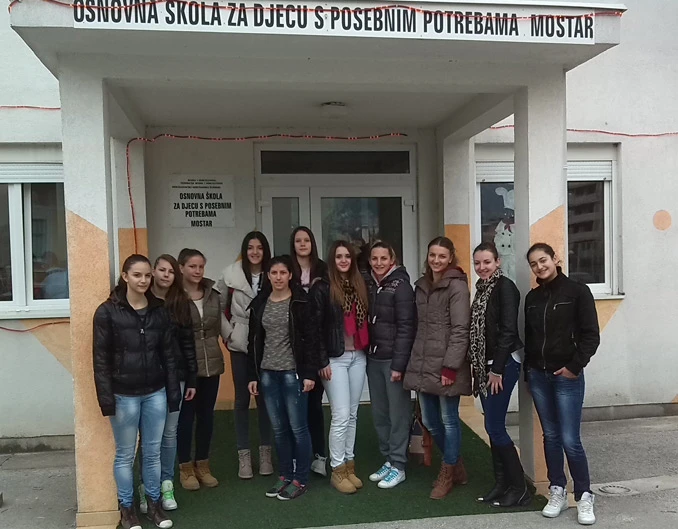 Plemkinje posjetile Osnovnu školu za djecu s posebnim potrebam