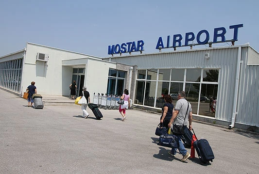 Od travnja letovi iz Mostara za Rim