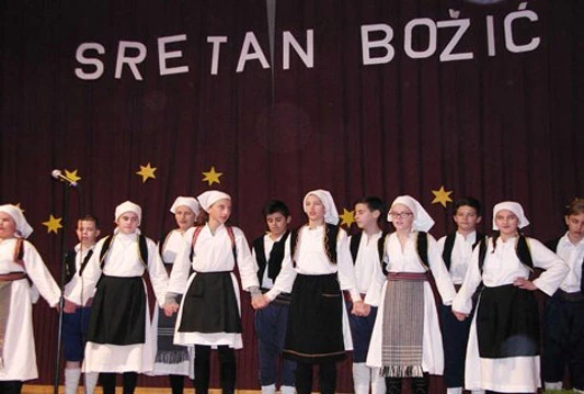 Članovi HKUD-a Brotnjo Čitlučanima podarili veličanstveni Božićni koncert