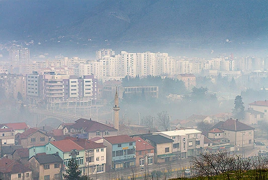 Mostar: Nema podataka o opasnim zagađivačima zraka u ovom gradu