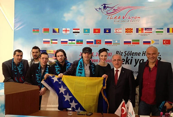 ''Ters Bosanka'' večeras u polufinalu Turkvizyon 2013