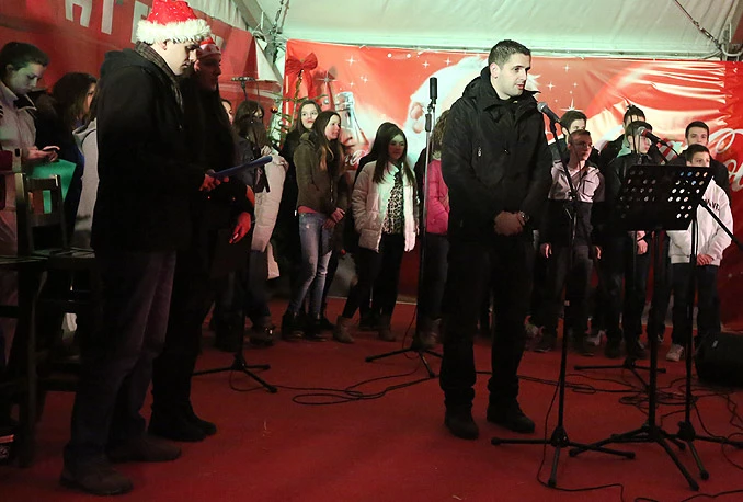 Kulturno-zabavna večer u Zimskom gradu