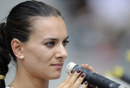 Jelena Isinbajeva najbolja ruska sportašica 2013. godine