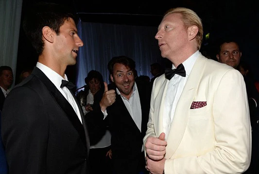 Legendarni Boris Becker novi Đokovićev trener