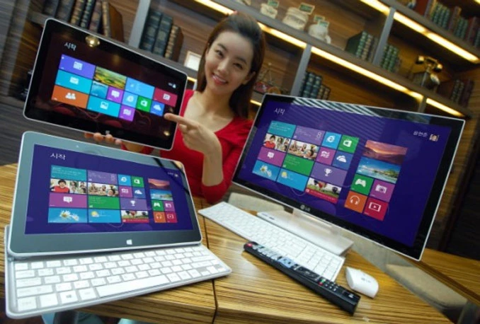 LG s početkom 2014 predstavlja novo all-in-one računalo s Google Chrome OS-om