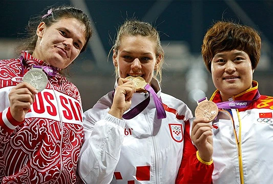 Sandra Perković i Ivica Kostelić najbolji sportaši Hrvatske
