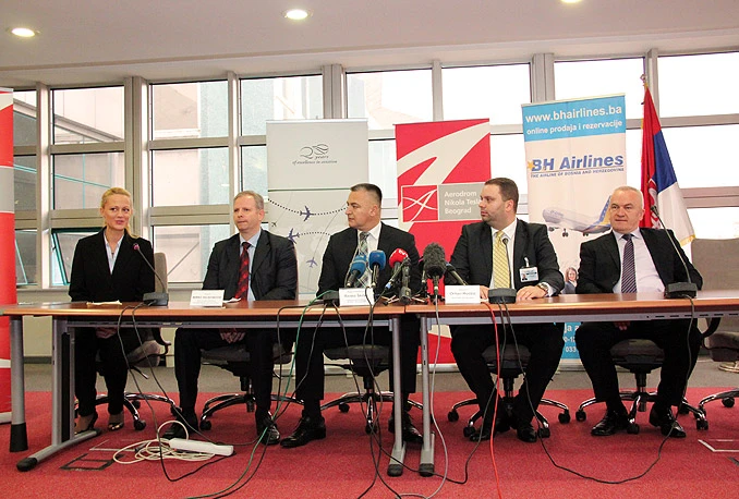 B&H Airlines uspostavio liniju Sarajevo - Beograd