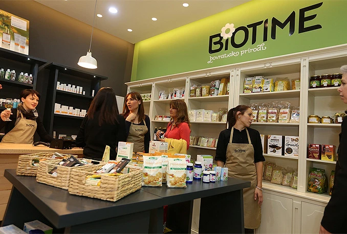 Otvoren BIOTIME - zdravi concept store u Mepas Mall-u