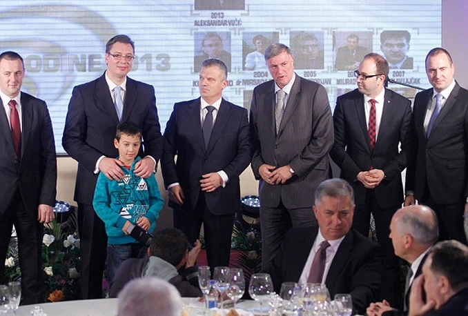 Po izboru čitatelja Nezavisnih novina prvi potpredsjednik Vlade Srbije dobio nagradu za osobu godine
