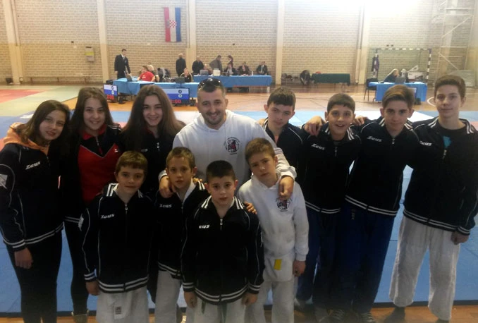 JK Hercegovac osvojio osam medalja u Solinu