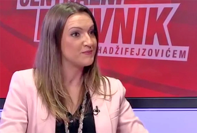 Mija Martina Barbarić: Svaki put kad ustanem kažem 'Za dom spremni'