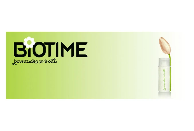 BIO TIME - zdravi concept store u Mepas Mallu