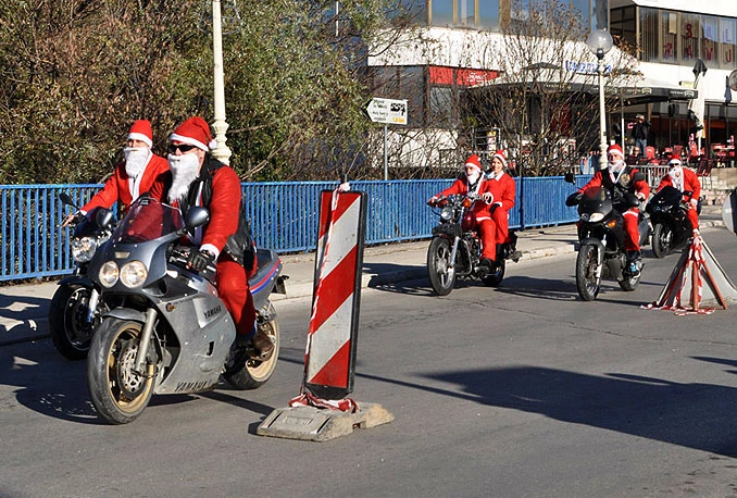 Moto Mrazovi provozovali se središtem Širokog Brijega