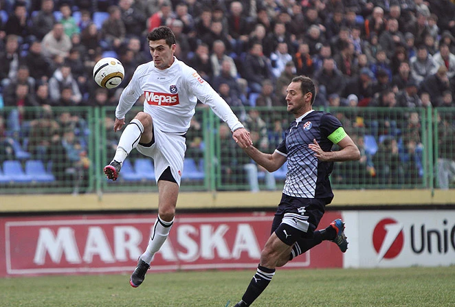 Dinamo 14. siječnja na Pecari