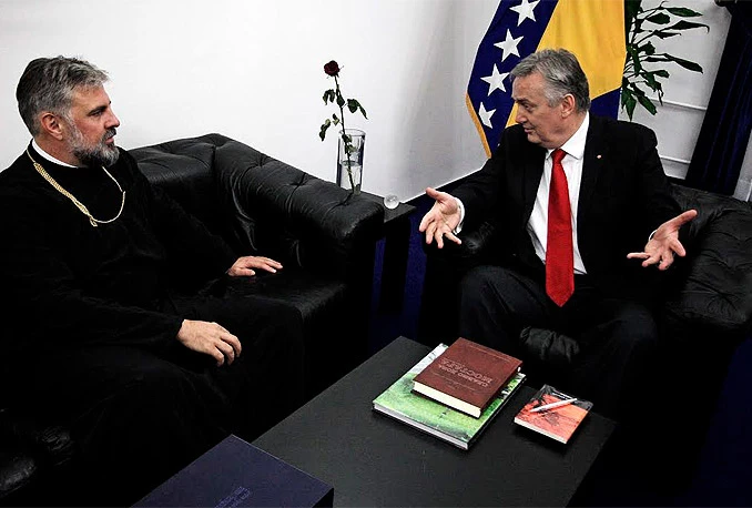 Lagumdžija - vladika Grigorije: Podrška projektima za multietničku budućnost Mostara