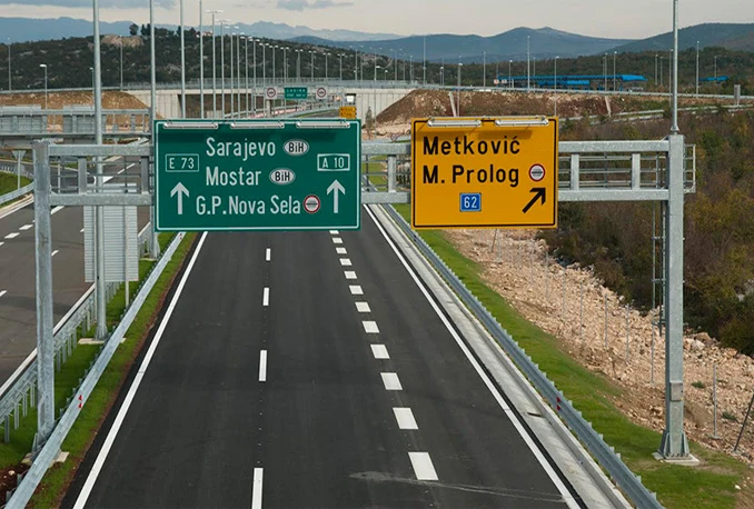 Dalmatina do Božića vozi do Ploča