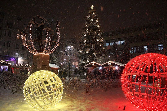 Otvoren Coca Cola Sarajevo Holiday Market