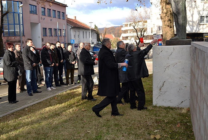 Obilježena 14. obljetnica smrti prvog predsjednika Republike Hrvatske dr. Franje Tuđmana