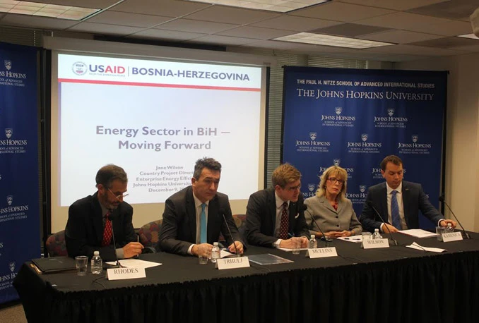 U Washingtonu predstavljen projekt energetske efikasnosti u BiH