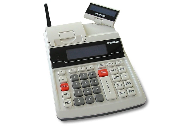 Fiskalni uređaj DP-55 na akciji