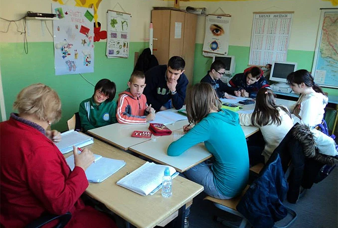 Učenici iz OŠ A.B.Šimić u posjeti OŠ za djecu s posebnim potrebama