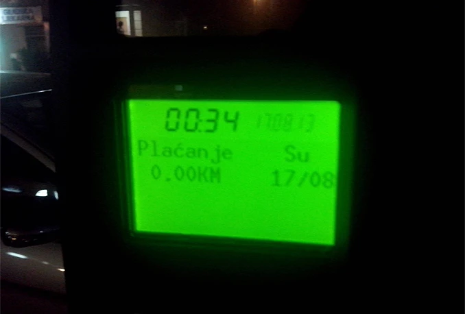 Nakon plaćanja parkiranja preko SMS-a ‘Mo parking’ izdaje kazne vozačima