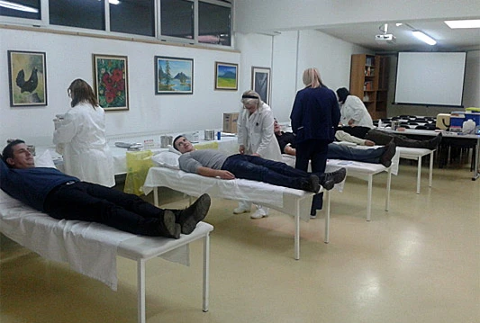 Akcija darivanja krvi u Novoj Biloj