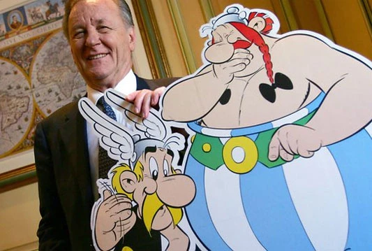 Tvorac Asterixa spori se sa obitelji oko prava na Asterixovo nasljeđe