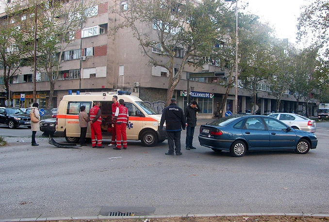 Prometna nesreća kod Mostarke