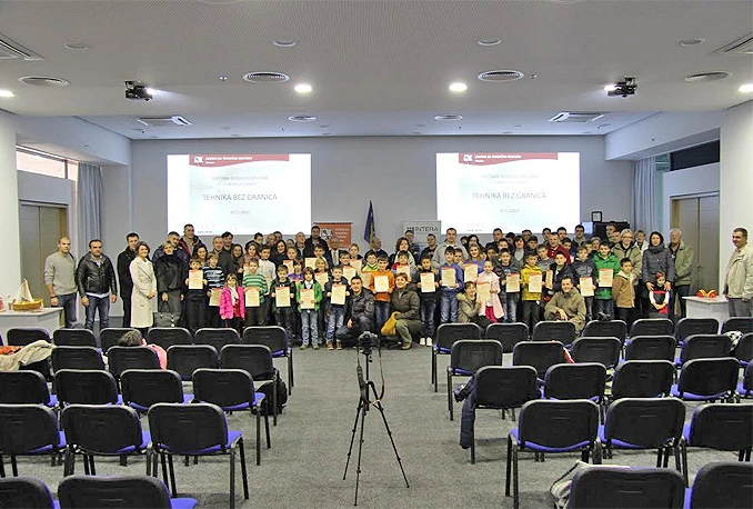 Održana svečana dodjela diploma polaznicima Centra za tehničku kulturu (CTK) Mostar