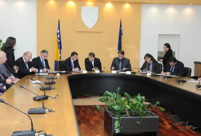 Sa vodstvom Vlade FBiH i SSSBiH potpisani kolektivni ugovori za organe uprave i sudske vlasti
