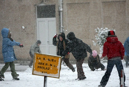 Ova zima hladnija, obilne snježne padaline krajem siječnja