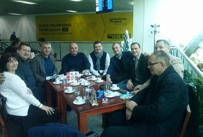 Jakosne skupine bit će drugačije od očekivanih, izaslanstvo Saveza otputovalo
