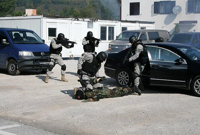 Nastavak suradnje sa MUP-om Republike Srbije: Održana obuka iz taktike specijalnih djelovanja