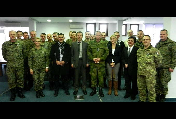 Standardizacija u MO BiH i OS BiH održana u NATO Stožeru Sarajevo