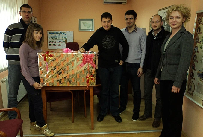Donacija GO Mladeži Osnovnoj školi za djecu sa posebnim potrebama