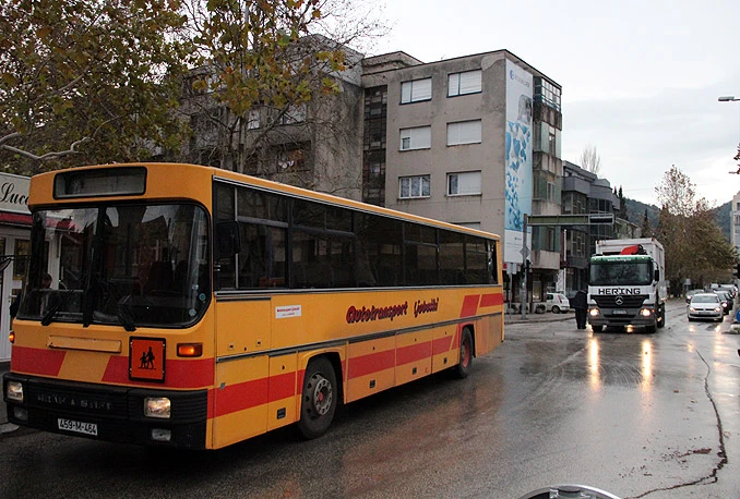 Sudar kamiona i autobusa kod 'Spajalice', stvorene velike gužve u prometu
