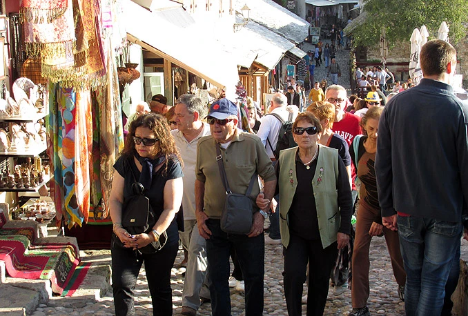 Federaciju BiH najviše posjećivali turisti iz Hrvatske